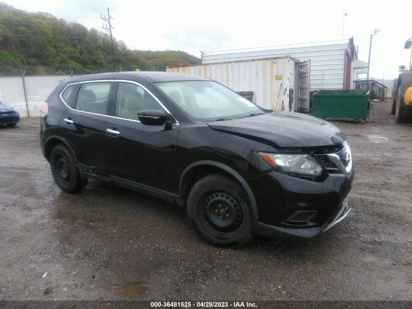 2015 NISSAN ROGUE S - KNMAT2MV6FP530003