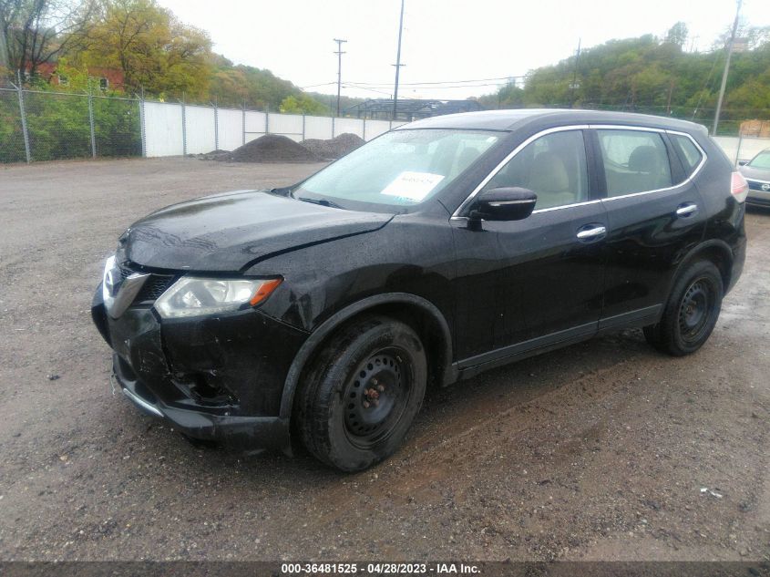 2015 NISSAN ROGUE S - KNMAT2MV6FP530003