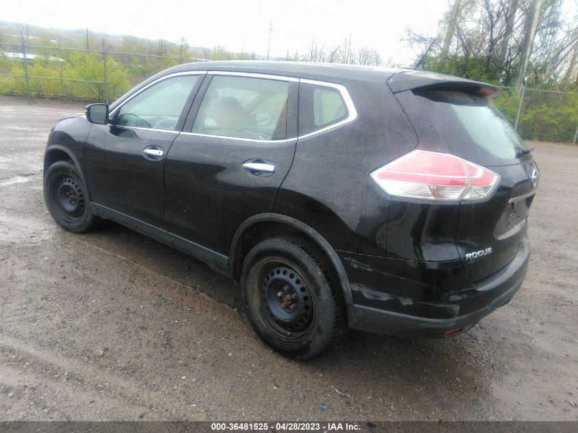 2015 NISSAN ROGUE S - KNMAT2MV6FP530003