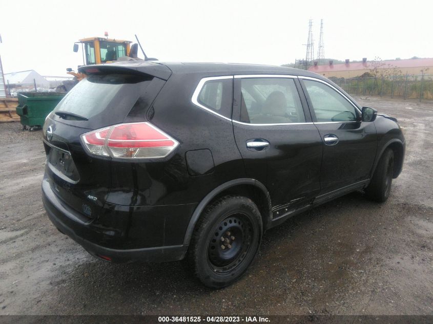 2015 NISSAN ROGUE S - KNMAT2MV6FP530003