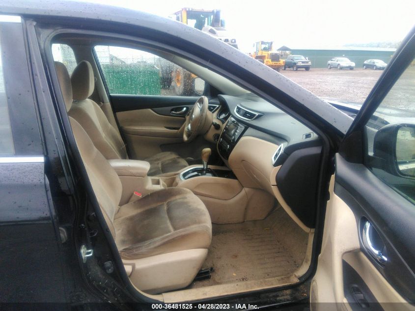 2015 NISSAN ROGUE S - KNMAT2MV6FP530003