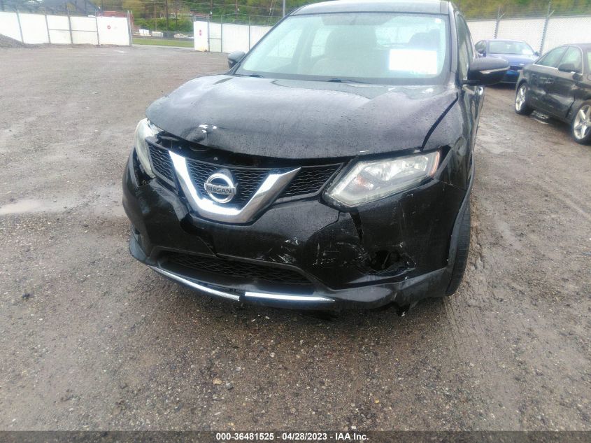 2015 NISSAN ROGUE S - KNMAT2MV6FP530003