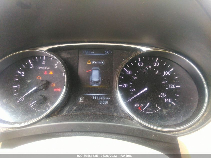 2015 NISSAN ROGUE S - KNMAT2MV6FP530003