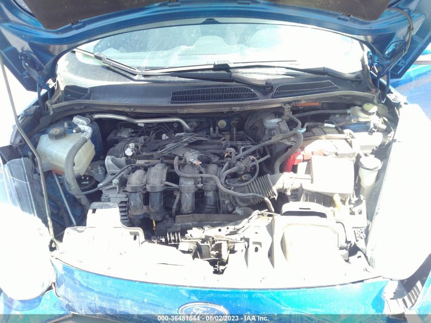2018 FORD FIESTA SE - 3FADP4BJ7JM113524