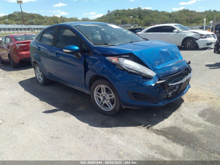 2018 FORD FIESTA SE - 3FADP4BJ7JM113524