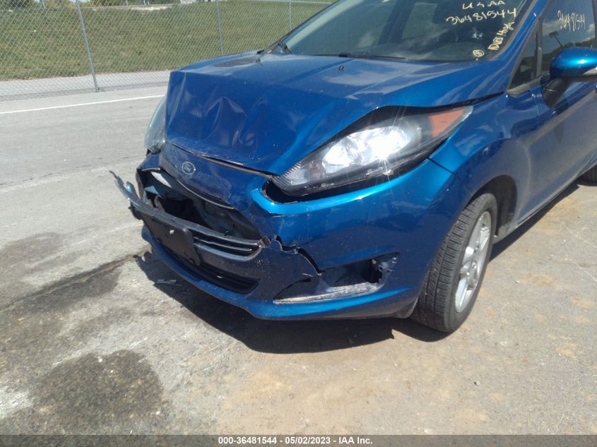 2018 FORD FIESTA SE - 3FADP4BJ7JM113524
