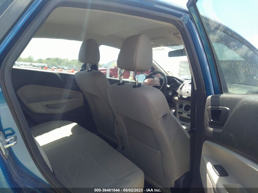 2018 FORD FIESTA SE - 3FADP4BJ7JM113524