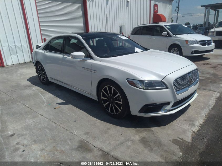 2020 LINCOLN CONTINENTAL RESERVE - 1LN6L9RP7L5603987