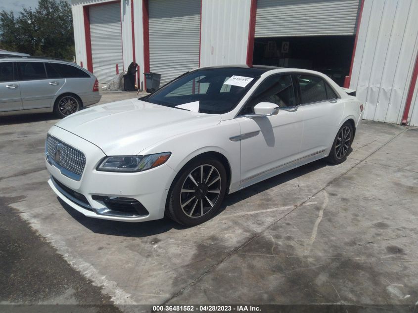 2020 LINCOLN CONTINENTAL RESERVE - 1LN6L9RP7L5603987