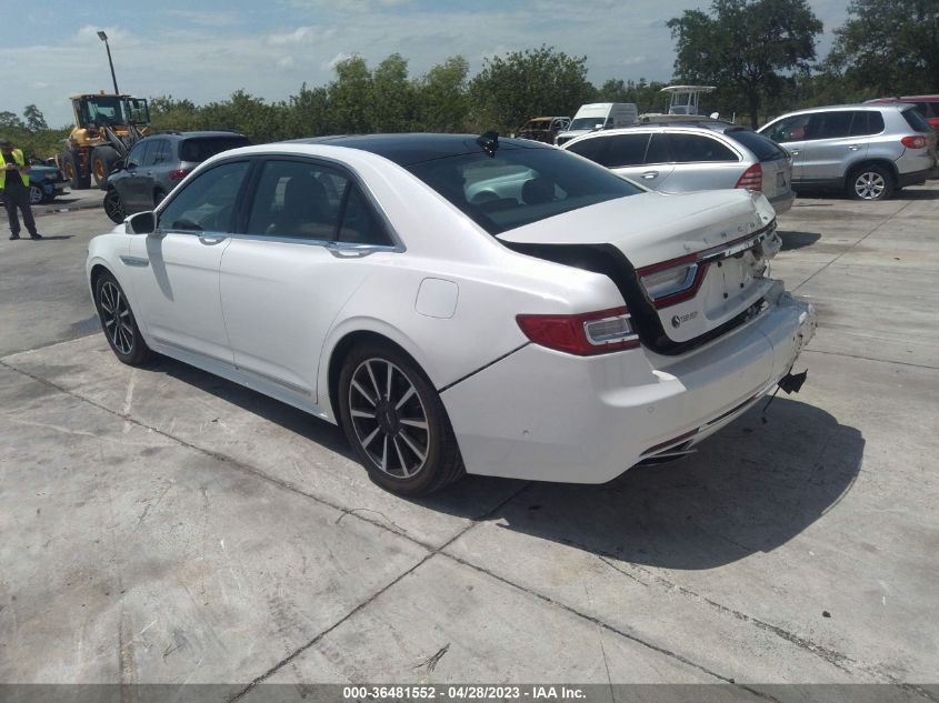 2020 LINCOLN CONTINENTAL RESERVE - 1LN6L9RP7L5603987