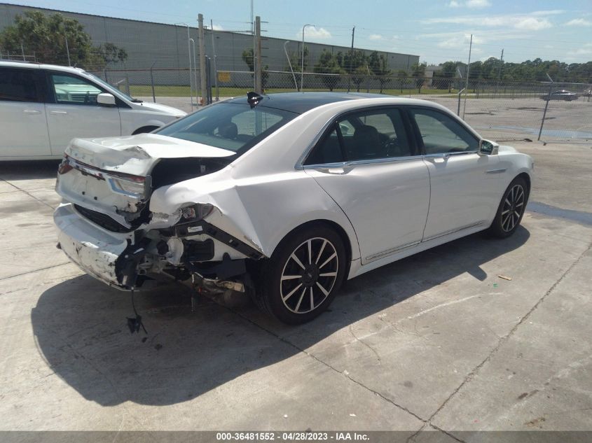 2020 LINCOLN CONTINENTAL RESERVE - 1LN6L9RP7L5603987