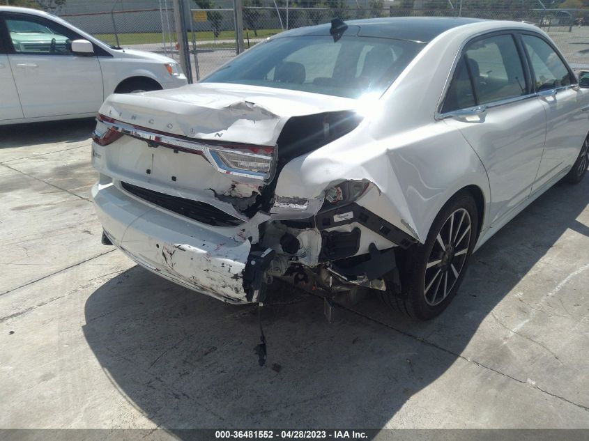 2020 LINCOLN CONTINENTAL RESERVE - 1LN6L9RP7L5603987