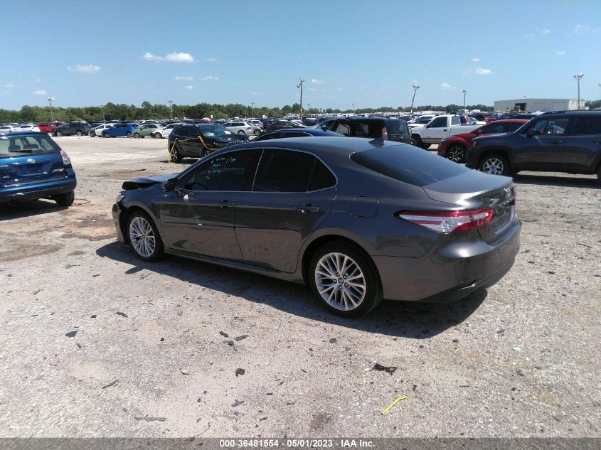 2019 TOYOTA CAMRY LE/SE/XLE/L - 4T1B11HK7KU766249