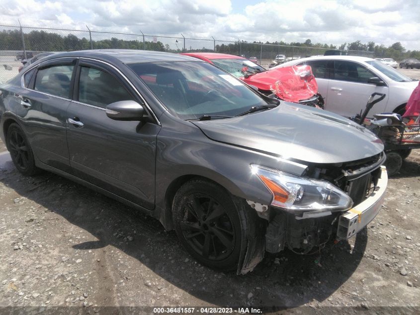 2015 NISSAN ALTIMA 2.5 SV - 1N4AL3AP8FC148645