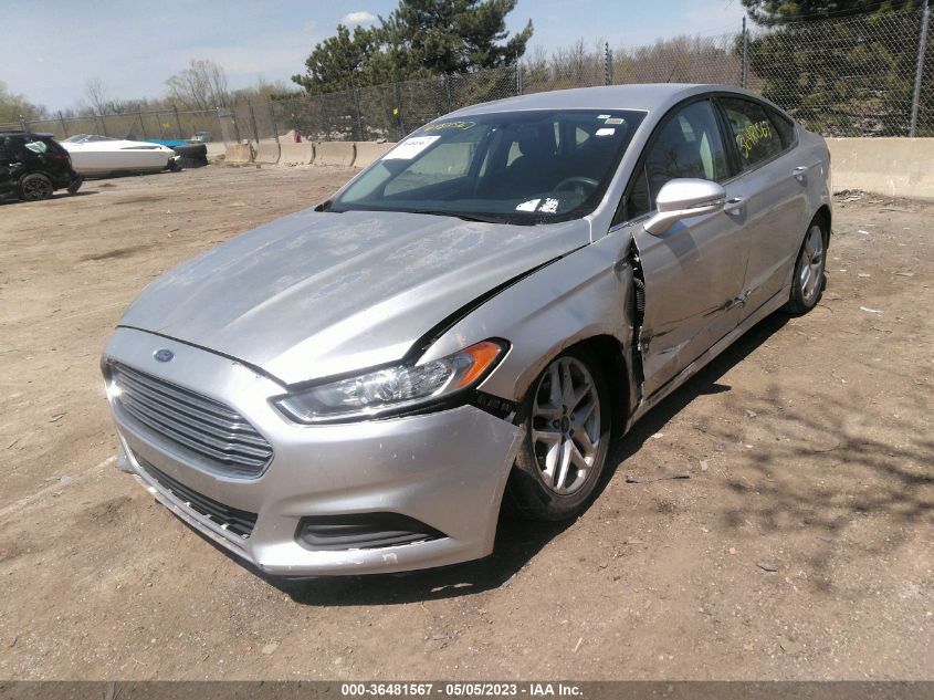 2016 FORD FUSION SE - 3FA6P0H74GR367314