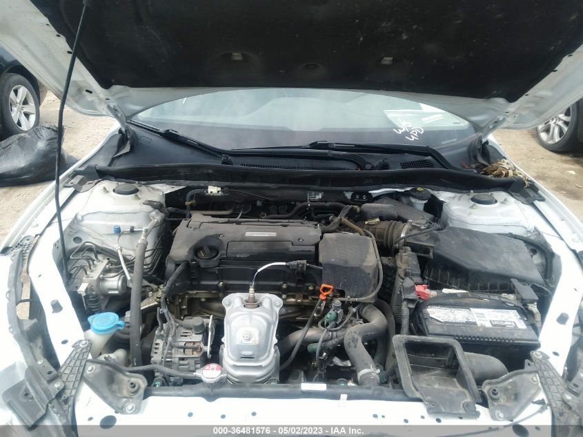 2017 HONDA ACCORD SEDAN LX - 1HGCR2F37HA102225