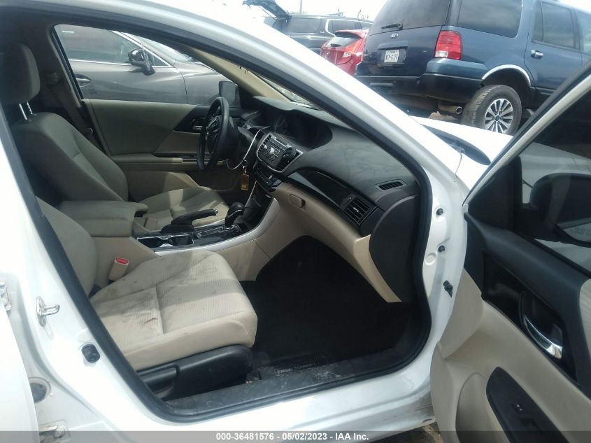 2017 HONDA ACCORD SEDAN LX - 1HGCR2F37HA102225