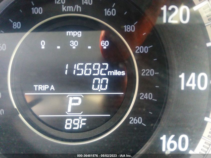 2017 HONDA ACCORD SEDAN LX - 1HGCR2F37HA102225