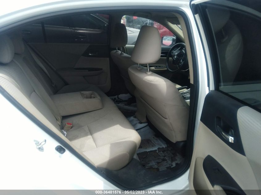2017 HONDA ACCORD SEDAN LX - 1HGCR2F37HA102225
