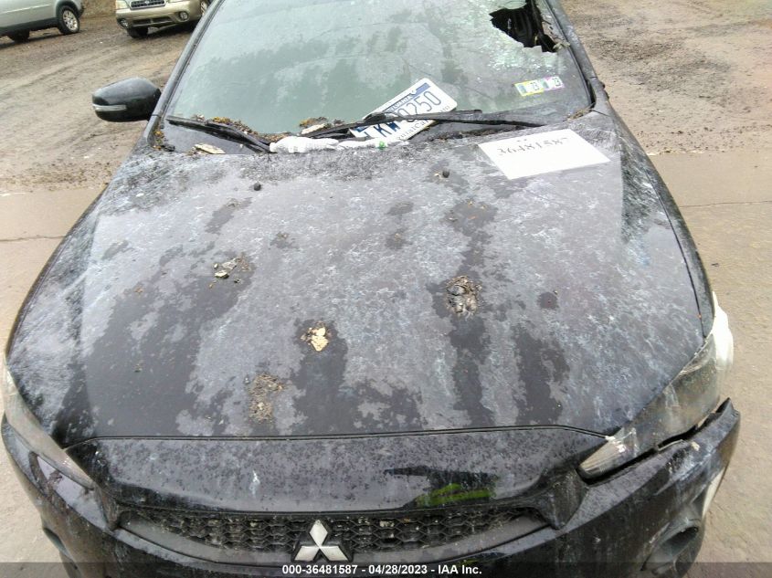 2017 MITSUBISHI LANCER ES/LE - JA32U2FU3HU010236