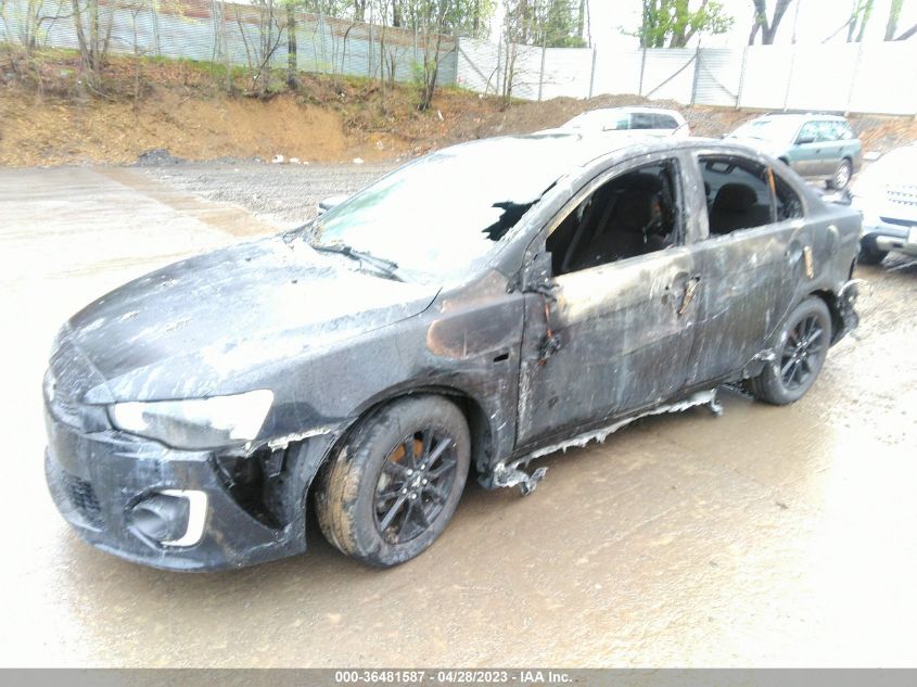 2017 MITSUBISHI LANCER ES/LE - JA32U2FU3HU010236
