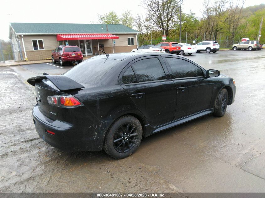 2017 MITSUBISHI LANCER ES/LE - JA32U2FU3HU010236