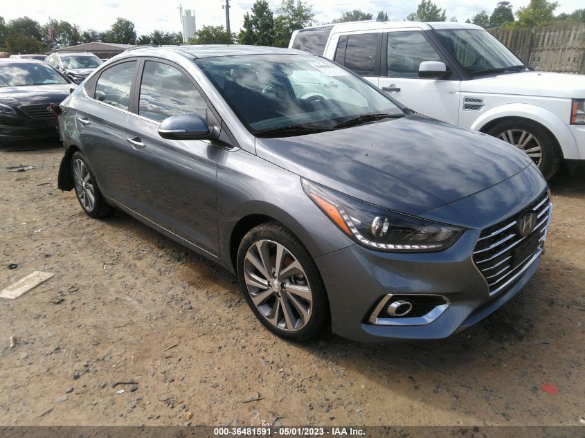 3KPC34A31KE066118 HYUNDAI ACCENT LIMITED 2019