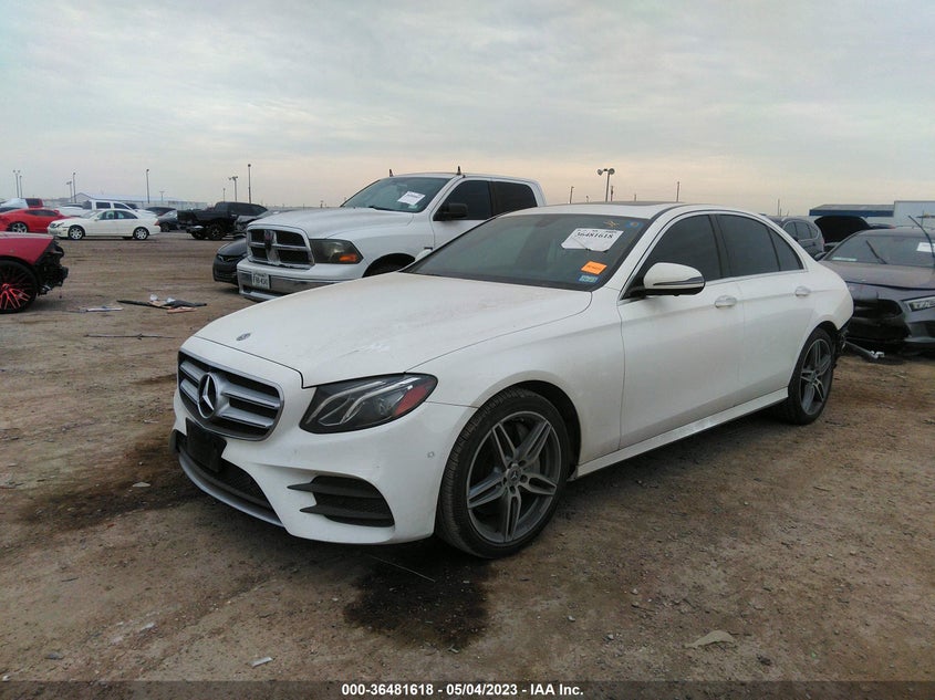 VIN WDDZF4JB7KA636933 2019 MERCEDES-BENZ E-CLASS E 300