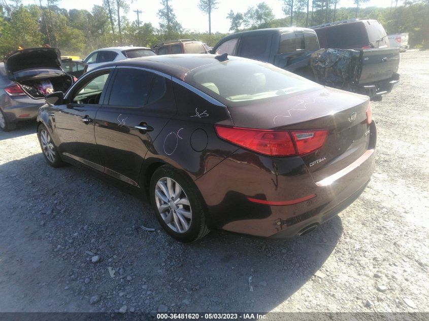 2015 KIA OPTIMA EX - 5XXGN4A75FG396355