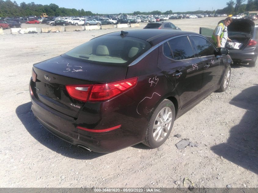 2015 KIA OPTIMA EX - 5XXGN4A75FG396355