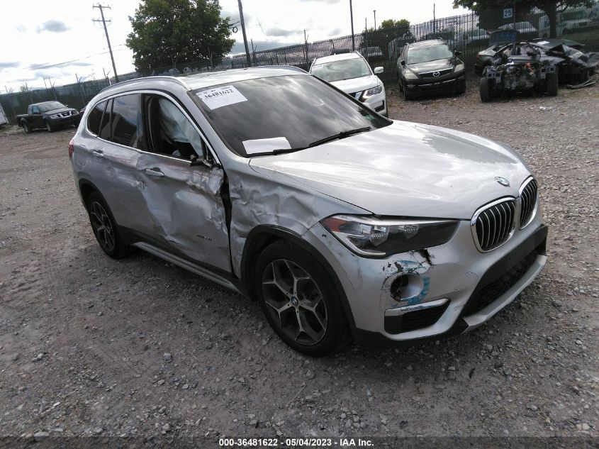 2018 BMW X1 XDRIVE28I - WBXHT3C3XJ5K30072