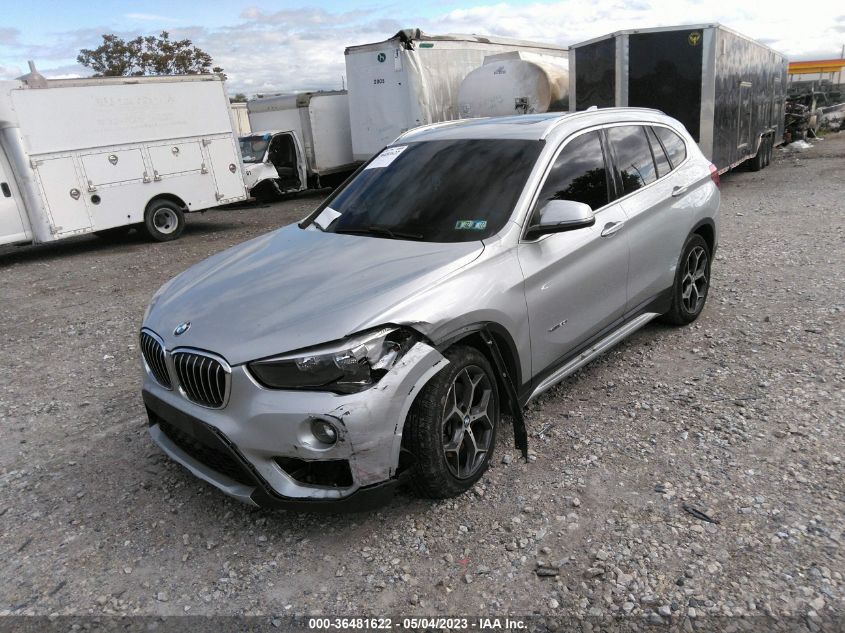 2018 BMW X1 XDRIVE28I - WBXHT3C3XJ5K30072