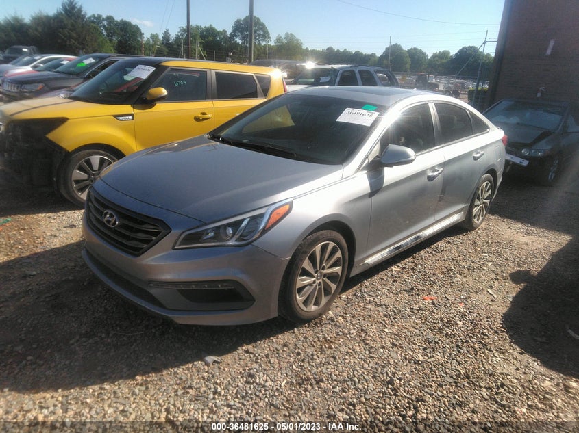 VIN 5NPE34AF5HH548789 2017 HYUNDAI SONATA SPORT