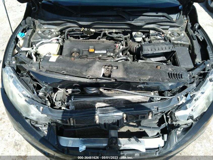 2016 HONDA CIVIC SEDAN EX - 2HGFC2F81GH507118