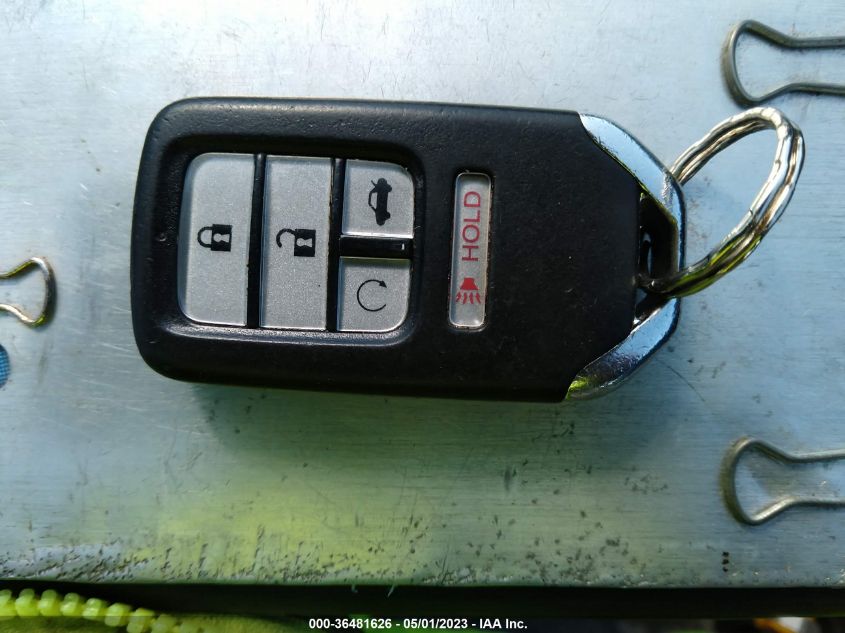 2016 HONDA CIVIC SEDAN EX - 2HGFC2F81GH507118