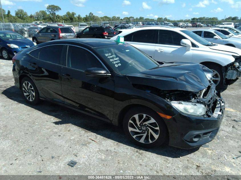 2016 HONDA CIVIC SEDAN EX - 2HGFC2F81GH507118