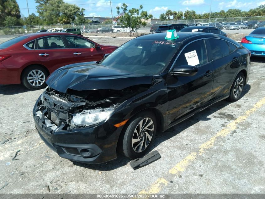 2016 HONDA CIVIC SEDAN EX - 2HGFC2F81GH507118