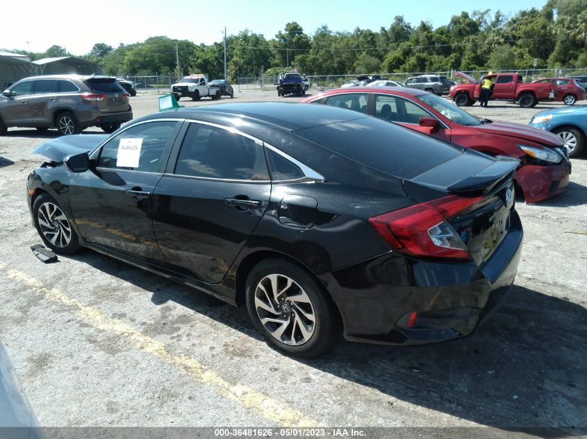 2016 HONDA CIVIC SEDAN EX - 2HGFC2F81GH507118