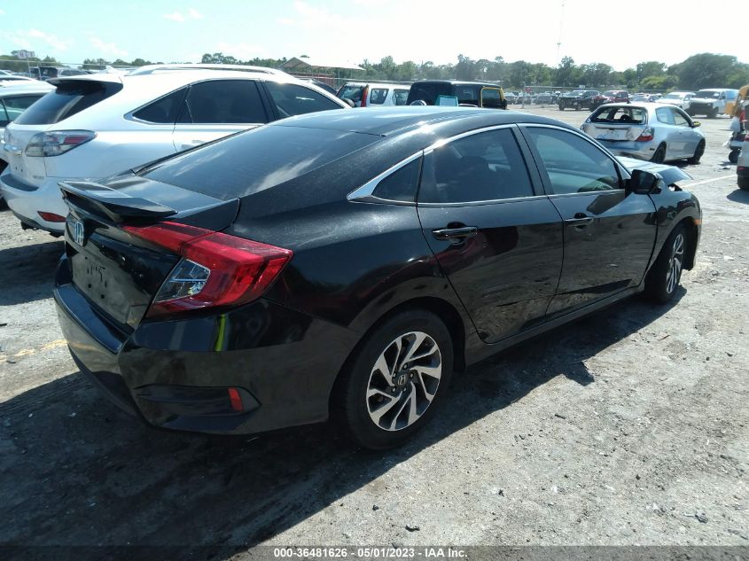 2016 HONDA CIVIC SEDAN EX - 2HGFC2F81GH507118
