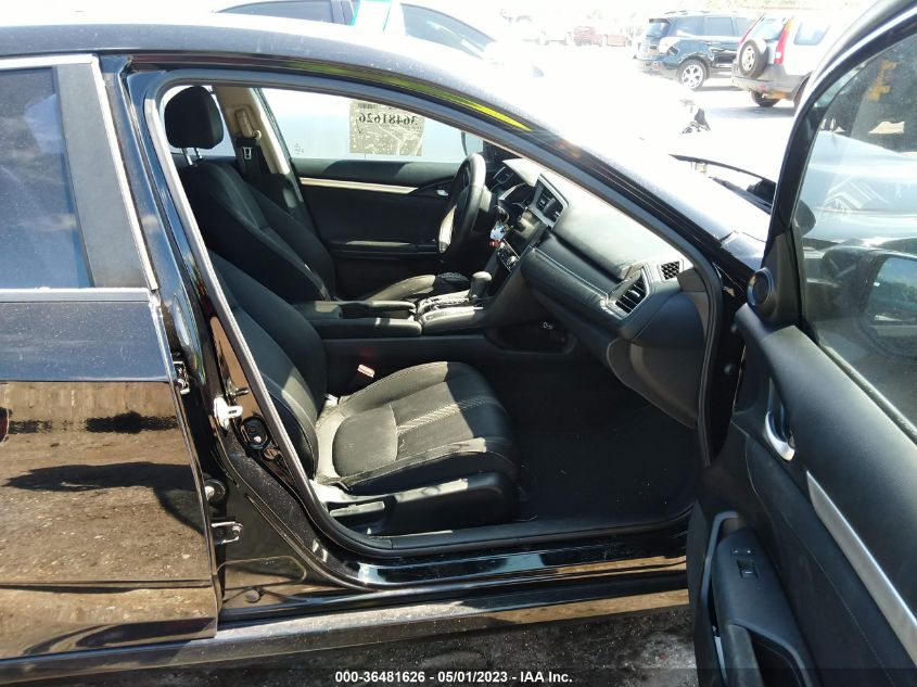 2016 HONDA CIVIC SEDAN EX - 2HGFC2F81GH507118