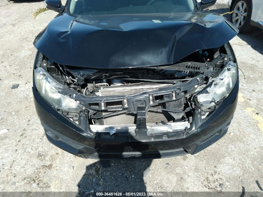 2016 HONDA CIVIC SEDAN EX - 2HGFC2F81GH507118
