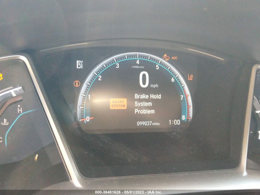 2016 HONDA CIVIC SEDAN EX - 2HGFC2F81GH507118