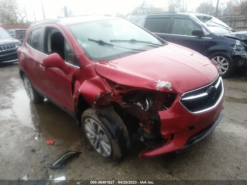 2020 BUICK ENCORE PREFERRED - KL4CJASB8LB014939