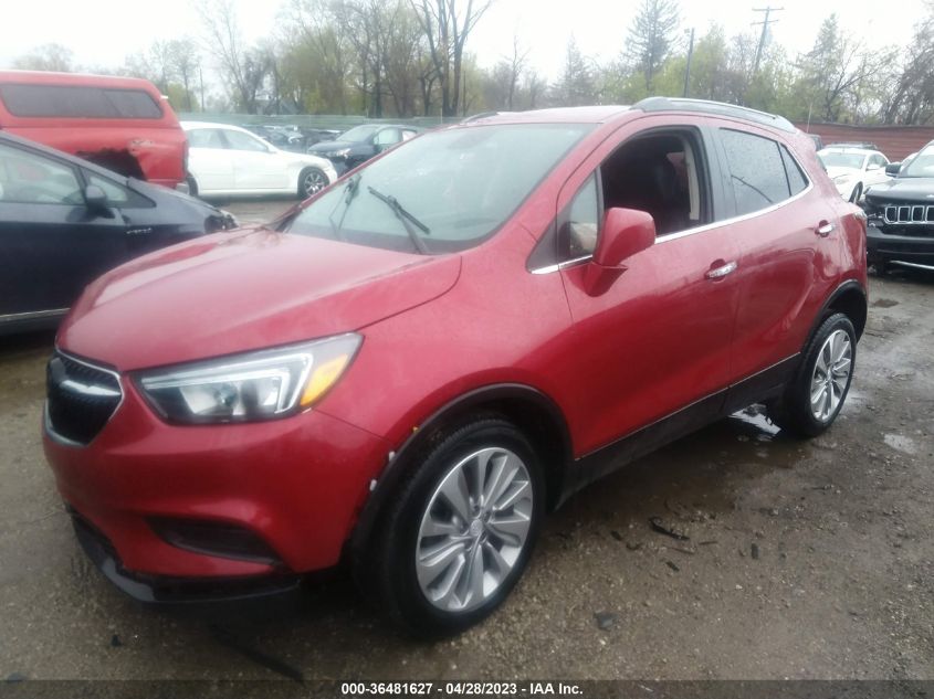 2020 BUICK ENCORE PREFERRED - KL4CJASB8LB014939