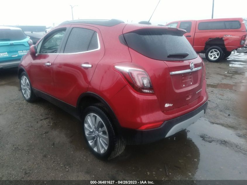 2020 BUICK ENCORE PREFERRED - KL4CJASB8LB014939