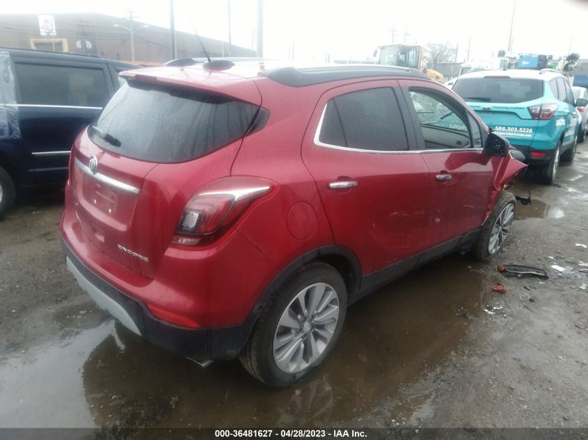 2020 BUICK ENCORE PREFERRED - KL4CJASB8LB014939