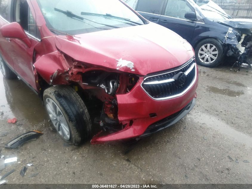 2020 BUICK ENCORE PREFERRED - KL4CJASB8LB014939