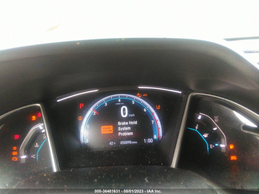 VIN 19XFC1F36KE006338 2019 HONDA CIVIC SEDAN EX