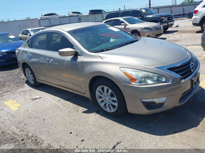 2015 NISSAN ALTIMA 2.5 S - 1N4AL3AP1FC106026