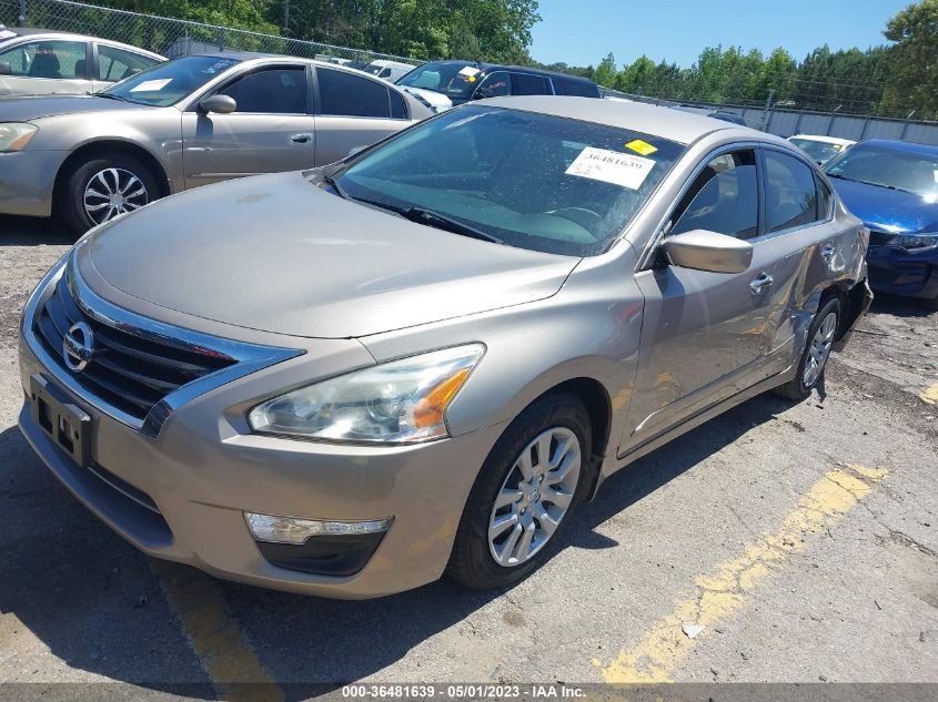 2015 NISSAN ALTIMA 2.5 S - 1N4AL3AP1FC106026